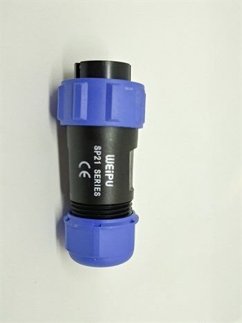 SP2110/S4 IP68 Plastik Kablo Tipi Konnektör