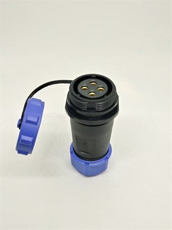 SP2111/S4 IP68 Plastik Karşıt Tip Konnektör