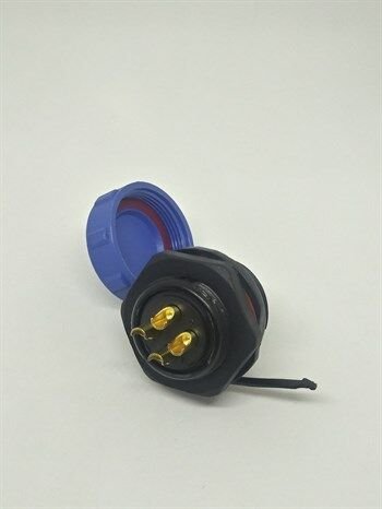 SP2112/S4 IP68 Plastik Panel Tipi Konnektör