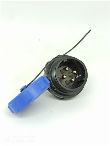 SP2112/P4 IP68 Plastik Panel Tipi Konnektör