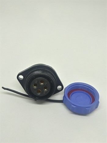 SP2113/S4 IP68 Plastik Panel Tipi Konnektör