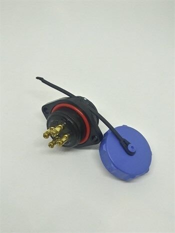 SP2113/S4 IP68 Plastik Panel Tipi Konnektör