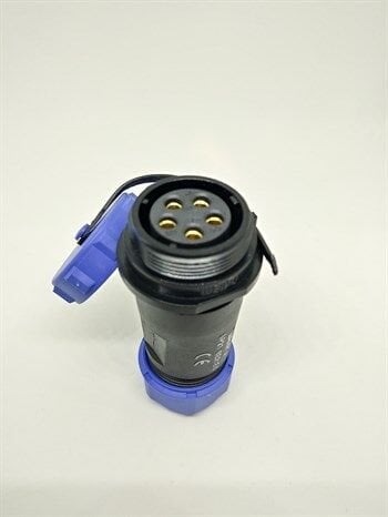 SP2111/S5 IP68 Plastik Karşıt Tip Konnektör