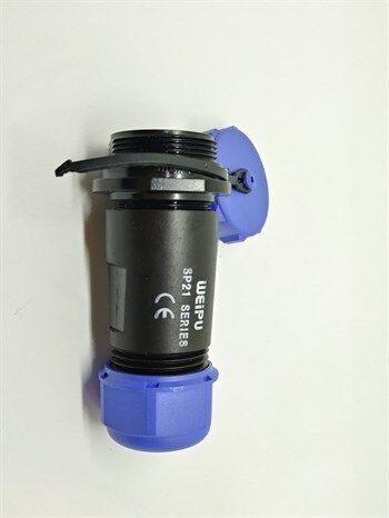 SP2111/S5 IP68 Plastik Karşıt Tip Konnektör