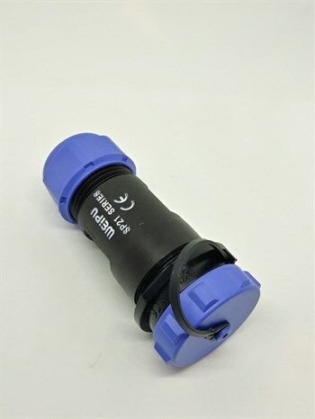 SP2111/P5 IP68 Plastik Karşıt Tip Konnektör