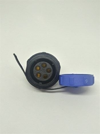 SP2112/S5 IP68 Plastik Panel Tipi Konnektör