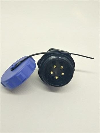 SP2112/P5 IP68 Plastik Panel Tipi Konnektör