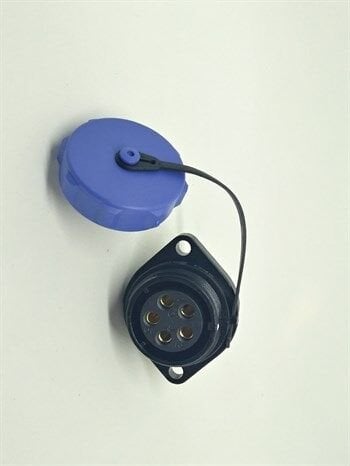 SP2113/S5 IP68 Plastik Panel Tipi Konnektör