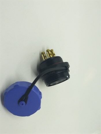 SP2113/S5 IP68 Plastik Panel Tipi Konnektör