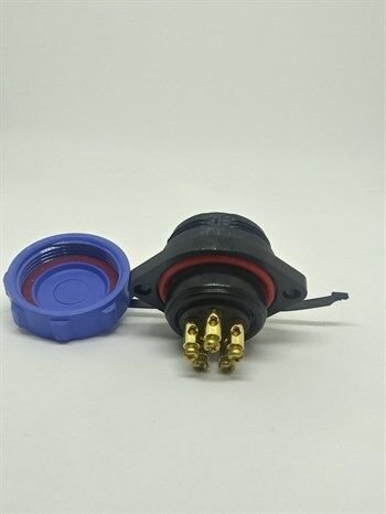 SP2113/P5 IP68 Plastik Panel Tipi Konnektör