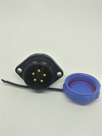 SP2113/P5 IP68 Plastik Panel Tipi Konnektör