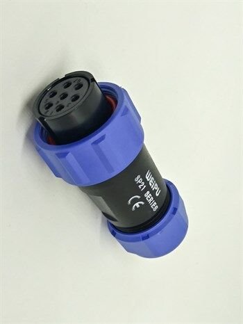 SP2110/S7 IP68 Plastik Panel Tipi Konnektör