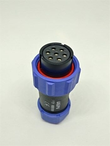 SP2110/S7 IP68 Plastik Panel Tipi Konnektör