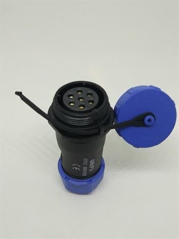 SP2111/S7 IP68 Plastik Karşıt Tip Konnektör