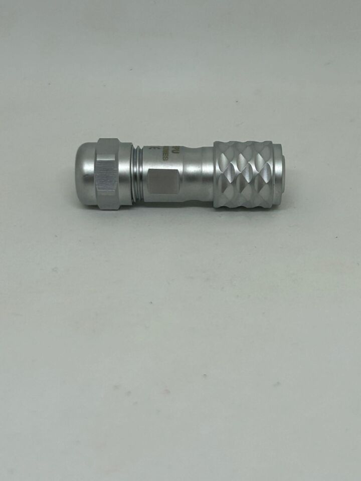 SF1010/P2 IP67 Metal Kasa Kablo Tip Erkek Konnektör