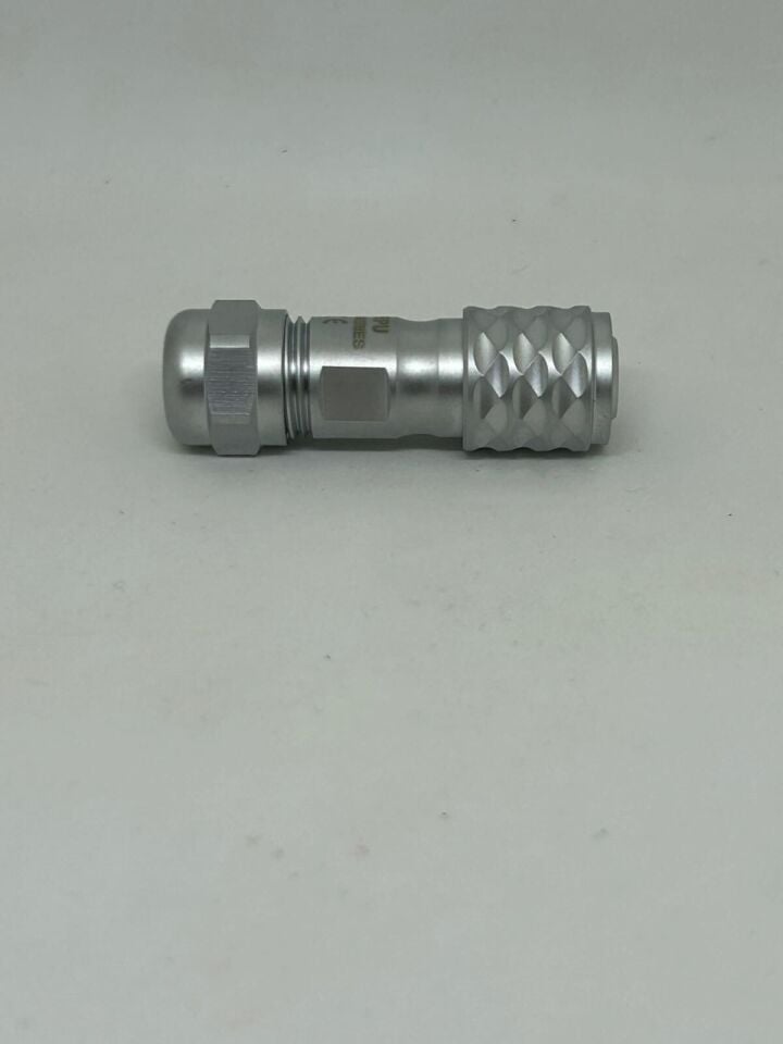 SF1010/P2 IP67 Metal Kasa Kablo Tip Erkek Konnektör