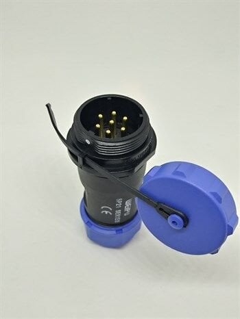 SP2111/P7 IP68 Plastik Karşıt Tip Konnektör