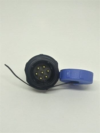 SP2112/P7 IP68 Plastik Panel Tipi Konnektör