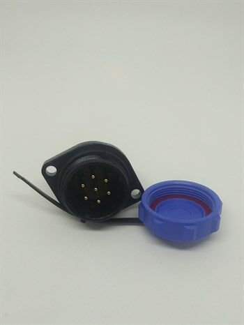 SP2113/P7 IP68 Plastik Panel Tipi Konnektör