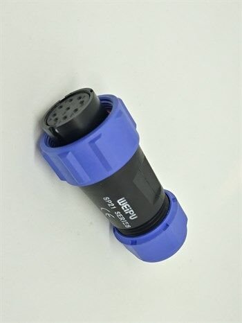 SP2110/S9 IP68 Plastik Kablo Tipi Konnektör