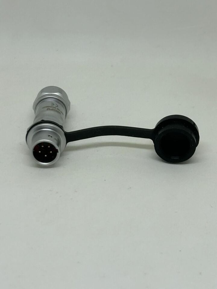 SF1011/P5 IP67 Metal Kasa Kablo Tip Erkek Konnektör