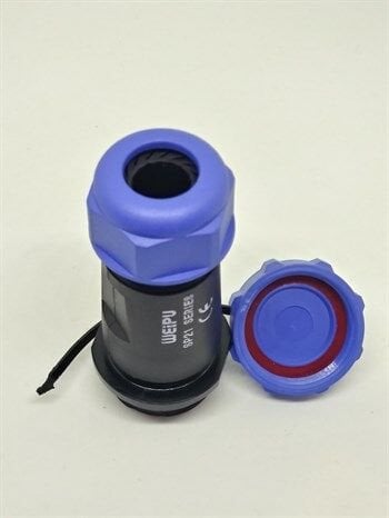 SP2111/S9 IP68 Plastik Karşıt Tip Konnektör