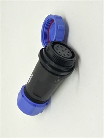 SP2111/S9 IP68 Plastik Karşıt Tip Konnektör