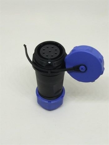 SP2111/S9 IP68 Plastik Karşıt Tip Konnektör