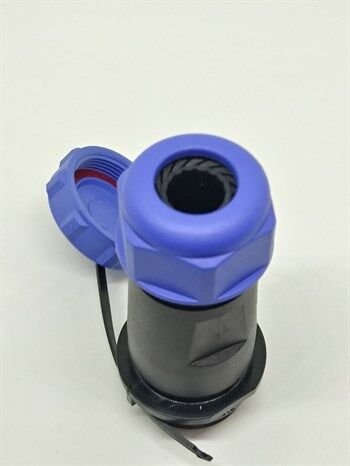 SP2111/P9 IP68 Plastik Karşıt Tip Konnektör