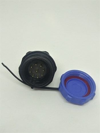 SP2112/P9 IP68 Plastik Panel Tipi Konnektör