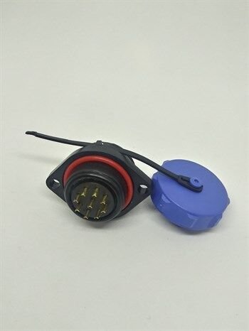 SP2113/S9 IP68 Plastik Panel Tipi Konnektör