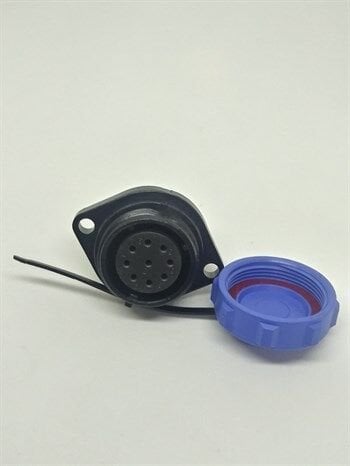 SP2113/S9 IP68 Plastik Panel Tipi Konnektör