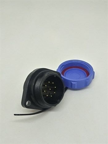 SP2113/P9 IP68 Plastik Panel Tipi Konnektör