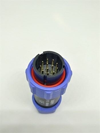 SP2110/P12 IP68 Plastik Kablo Tipi Konnektör