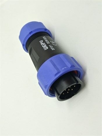 SP2110/P12 IP68 Plastik Kablo Tipi Konnektör