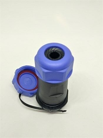SP2111/S12 IP68 Plastik Karşıt Tip Konnektör