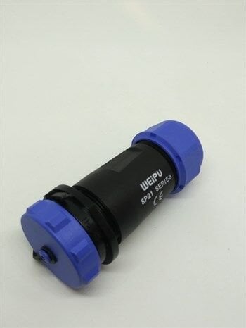 SP2111/S12 IP68 Plastik Karşıt Tip Konnektör