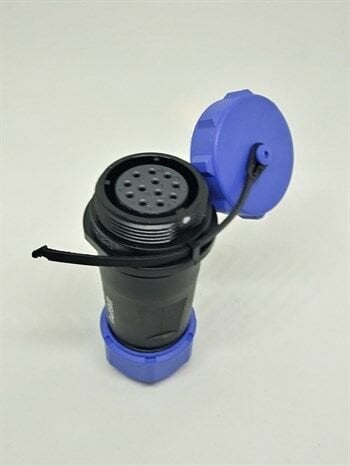 SP2111/S12 IP68 Plastik Karşıt Tip Konnektör