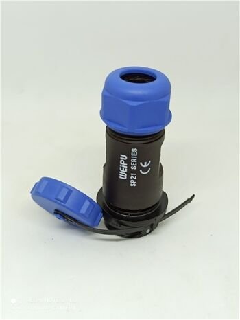 SP2111/P12 IP68 Plastik Karşıt Tip Konnektör