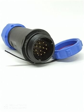 SP2111/P12 IP68 Plastik Karşıt Tip Konnektör