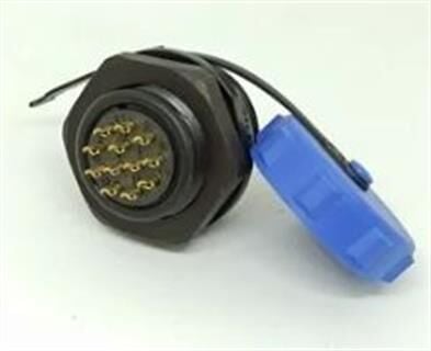 SP2112/P12 IP68 Plastik Panel Tipi Konnektör