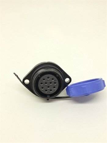 SP2113/S12 IP68 Plastik Panel Tipi Konnektör