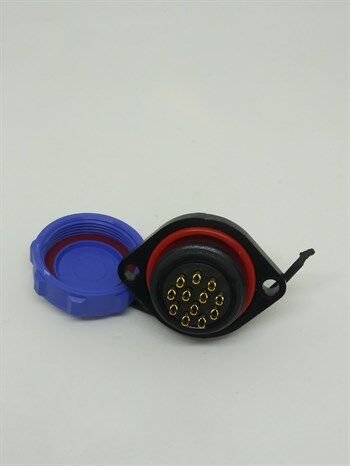 SP2113/S12 IP68 Plastik Panel Tipi Konnektör