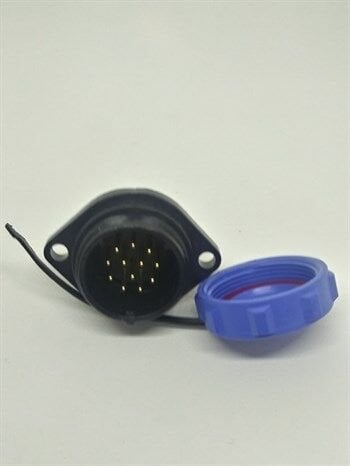 SP2113/P12 IP68 Plastik Panel Tipi Konnektör