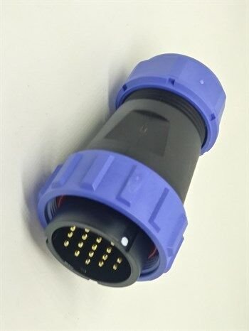 SP2910/P17 IP68 Plastik Kablo Tipi Konnektör