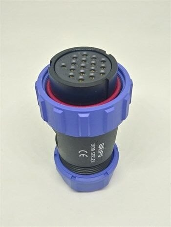 SP2910/S17 IP68 Plastik Kablo Tipi Konnektör