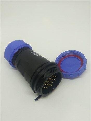 SP2911/P17 IP68 Plastik Karşıt Tip Konnektör