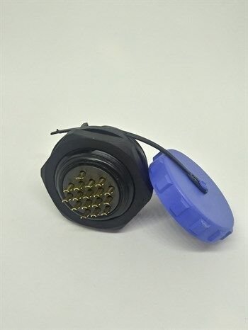 SP2912/S17 IP68 Plastik Panel Tipi Konnektör