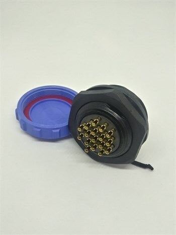 SP2912/P17 IP68 Plastik Panel Tipi Konnektör