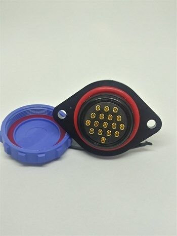 SP2913/S17 IP68 Plastik Panel Tipi Konnektör